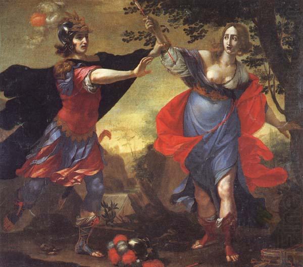 Rinaldo and Armida, Dandini, Cesare